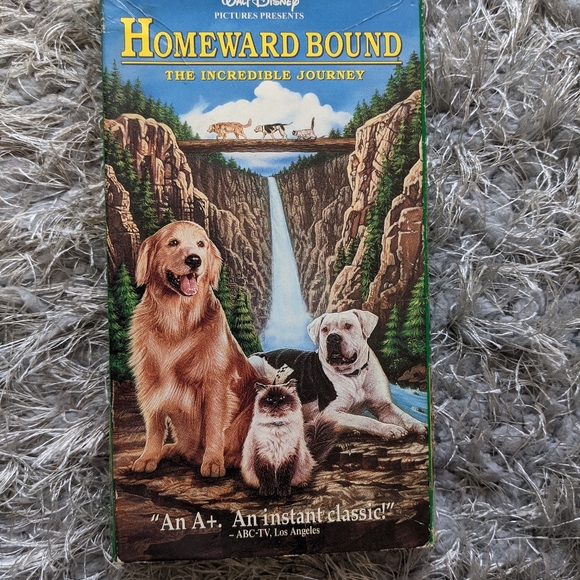 💚3 for $13 Homeward Bound VHS